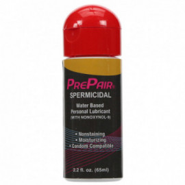 PrePair Spermicidal Lubricant 2.4oz Bott