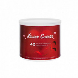 Lover Covers Premium Condoms (40/Bowl)