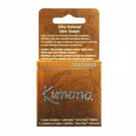 Kimono Sensation Condom (3Pk)