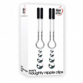 A&E Eves Naughty Nipple Clips