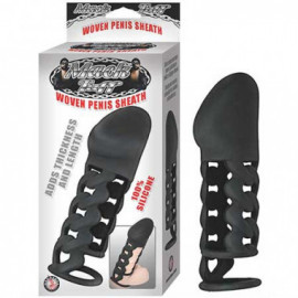 Mack Tuff Woven Penis Sheath (Black)