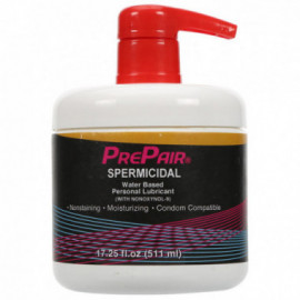 PrePair Spermicidal Lubricant 17.25oz