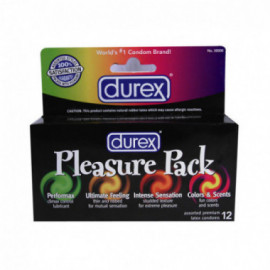 Durex Pleasure Pack (12)