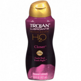 Trojan Lubricants H2O Closer  5.5oz.