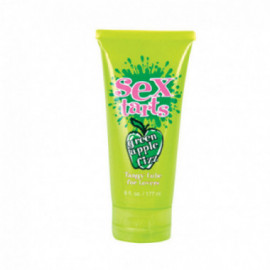 Sex Tarts Green Apple Fizz Lube 2 fl oz.