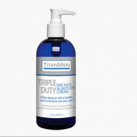 TitanMen - Triple Duty Cream 8oz