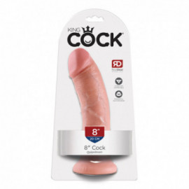 King Cock - 8in Cock Flesh