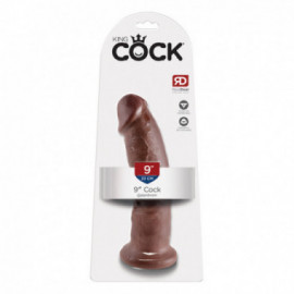 King Cock - 9in Cock Brown