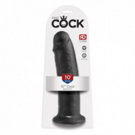 King Cock - 10in Cock Black