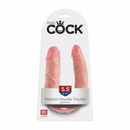 King Cock - Double Trouble Flesh Medium