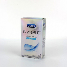 Durex Invisible Ultra Thin/Sensitive 8pk