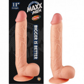 Maxx Men 11in. Straight Dong (Ivory)