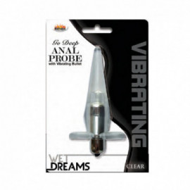 Wet Dreams Go Deep Anal Probe Clear