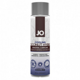 JO Hybrid Silicone Free  Cooling 4 fl oz