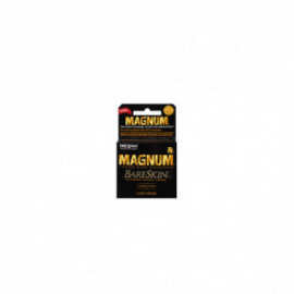 Trojan Magnum Bareskin Condoms 3pk