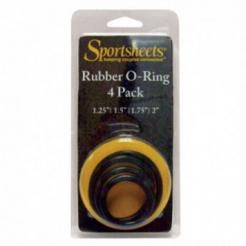 SS: O-Ring Assorted Sizes (4 )