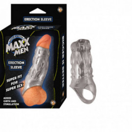 Maxx Men Erection Sleeve (Clear)