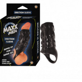 Maxx Men Erection Sleeve (Black)