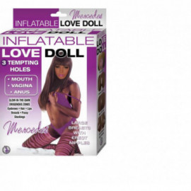 Inflatable Love Doll Mercedes (Brown)