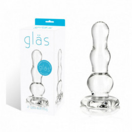 Glas Butt Plug 4"