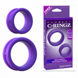 FCR - Max Width Silicone Rings