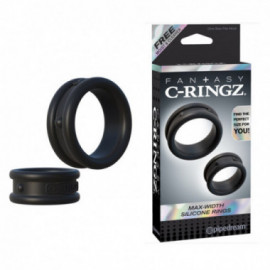 FCR - Max-Width Silicone Rings