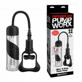 Pump Worx Blow N Grow Penis Pump