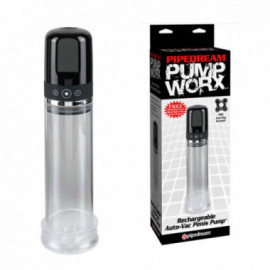 Pump Worx Recharg Auto-Vac Penis Pump