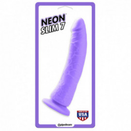 Neon Slim 7  Purple