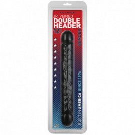 Jr. Veined Double Header 12in Bender Blk