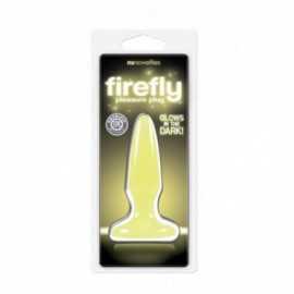 Firefly Pleasure Plug GITD Mini Yellow