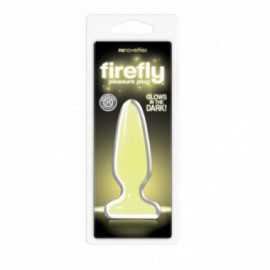 Firefly Pleasure Plug GITD Small Yellow