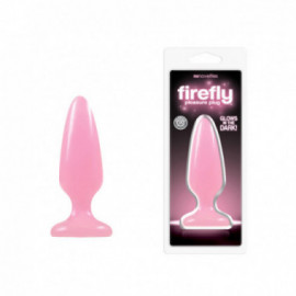 Firefly Pleasure Plug GITD Medium Pink