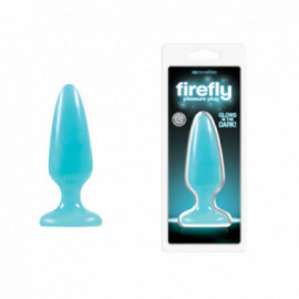 Firefly Pleasure Plug GITD Medium Blue