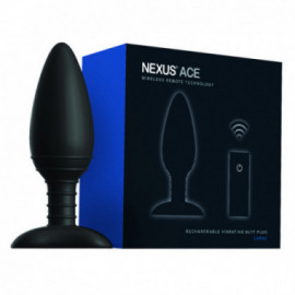 Nexus Ace Large RC Vibrating Butt Plug