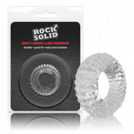 Rock Solid Radial Clear C Ring