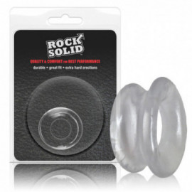 Rock Solid Convex Clear C Ring