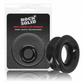 Rock Solid Convex Black C Ring