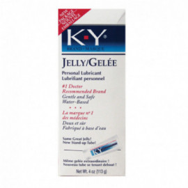 K-Y Jelly 4oz. Tube