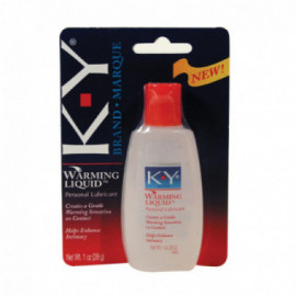 K-Y Warming Liquid 1oz.