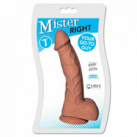 Mister Right 7in Caramel