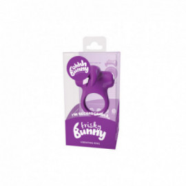 VeDO Frisky Bunny Rechg Vib Ring Purple