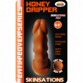 Skinsations Latin Honey Dripper 5.5in