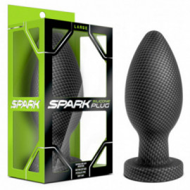 Spark - Silicone Plug - Lg Carbon Fiber