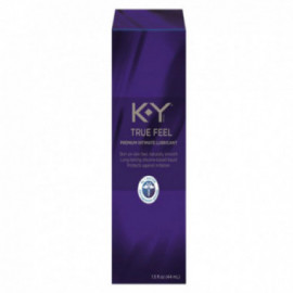 K-Y True Feel Silicone Gel Lube 1.5oz.