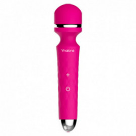 Nalone Rock Wand Massager Silicone Pink