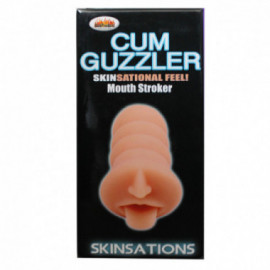 Skinsations Cum Guzzler Stroker W/Lube