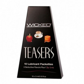 Wicked Teasers Sampler (10 packettes)