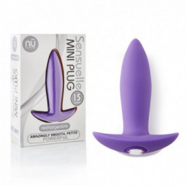 Sensuelle Mini Plug Rechargeable 15f Pur