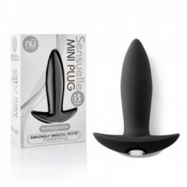 Sensuelle Mini Plug Rechargeable 15f Bk